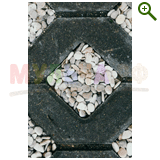 "Фазенда" проект "Геометрическая беседка"