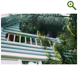 "Фазенда" проект "Геометрическая беседка"