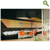 "Фазенда" проект "Геометрическая беседка"