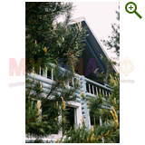 "Фазенда" проект "Геометрическая беседка"