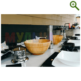 "Фазенда" проект "Геометрическая беседка"