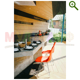 "Фазенда" проект "Геометрическая беседка"