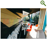 "Фазенда" проект "Геометрическая беседка"