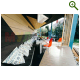 "Фазенда" проект "Геометрическая беседка"