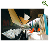 "Фазенда" проект "Геометрическая беседка"