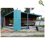 "Фазенда" проект "Геометрическая беседка"