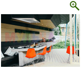 "Фазенда" проект "Геометрическая беседка"