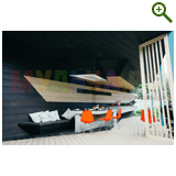 "Фазенда" проект "Геометрическая беседка"