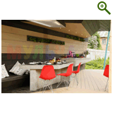 "Фазенда" проект "Геометрическая беседка"