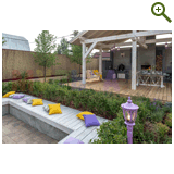 Лавандовый туман