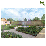 Лавандовый туман