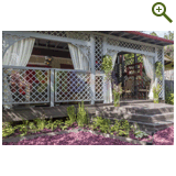 Лаконичная терасса