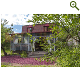 Лаконичная терасса