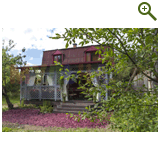 Лаконичная терасса