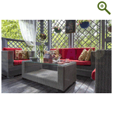 Лаконичная терасса