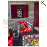 Лаконичная терасса