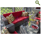 Лаконичная терасса