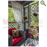 Лаконичная терасса