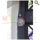 Лаконичная терасса