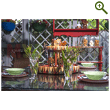 Лаконичная терасса