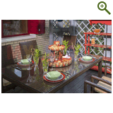 Лаконичная терасса