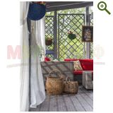 Лаконичная терасса