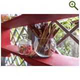 Лаконичная терасса