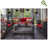 Лаконичная терасса