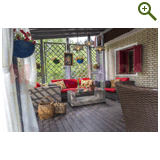 Лаконичная терасса