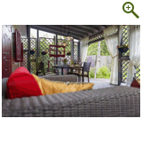 Лаконичная терасса