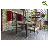 Лаконичная терасса