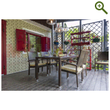 Лаконичная терасса