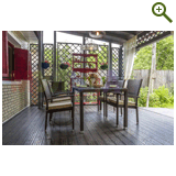 Лаконичная терасса