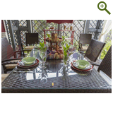 Лаконичная терасса