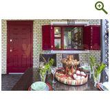 Лаконичная терасса