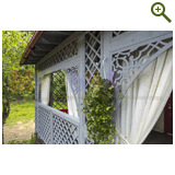 Лаконичная терасса