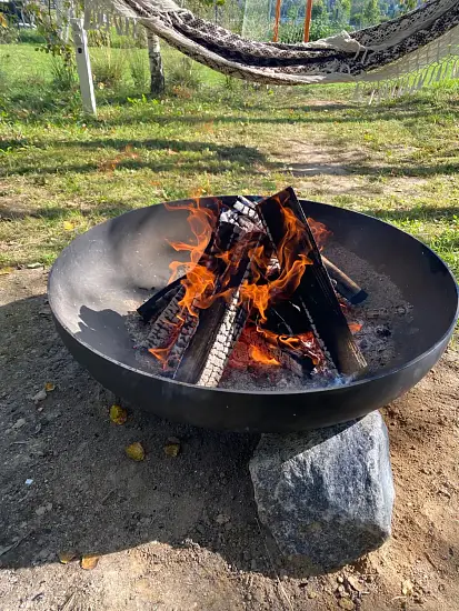 Костровая чаша «Глубокая» 900 мм