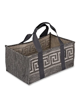 Сумка для дров Боярская "Никита" серая, шт