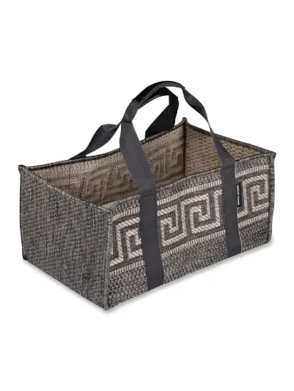 Сумка для дров Боярская "Никита" серая, шт