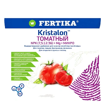 Фертика водорастворимое Кристалон Томатный, пакет 100 г