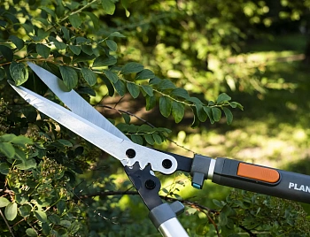 Plantic Ножницы телескопические для живой изгороди PowerCut L72 light, арт 25272-01, шт