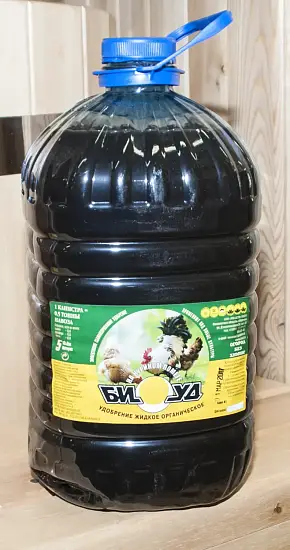 Жидкое удобрение "Куриный", БИУД, 5 л