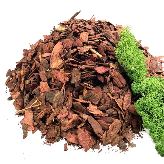 Кора лиственницы 1-3 см, 60 л