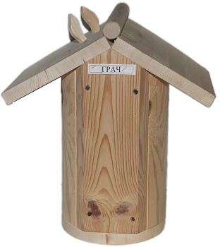 Скворечник-бельчатник "Грач"