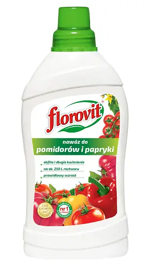 Florovit жидкий для помидоров и паприки (перца), бутылка 1 кг