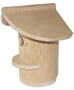 Скворечник-бельчатник "Бекас"