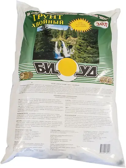 Грунт "Хвойный", БИУД, 30 л
