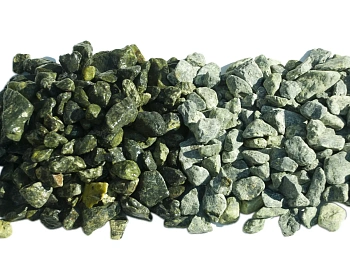 Каменная крошка Змеевик ГАЛТОВАННЫЙ, 20-40 мм, 10 кг