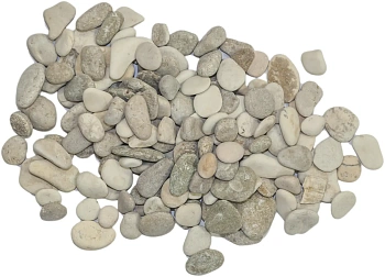 Галька светлая, №5, 40-70 мм, ~30! кг 