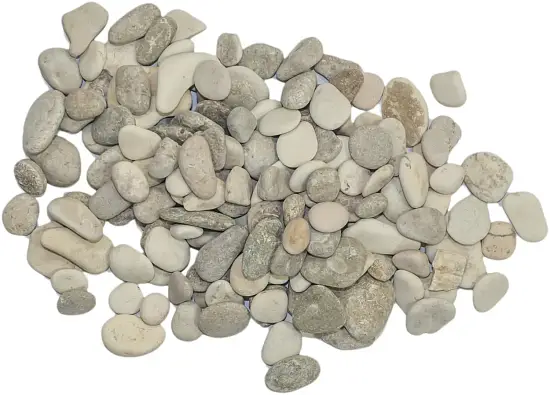 Галька светлая, №5, 40-70 мм, ~30! кг 
